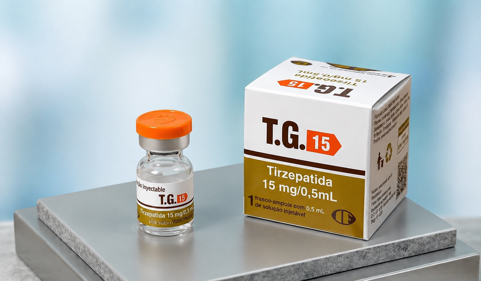TG 15 MG - 1 Frasco