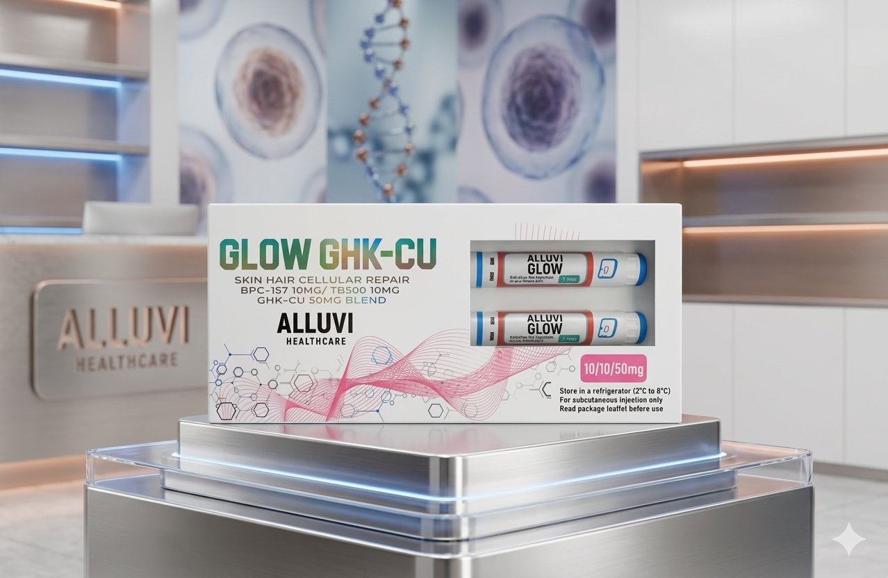 GLOW GHK-Cu Alluvi (PEN)